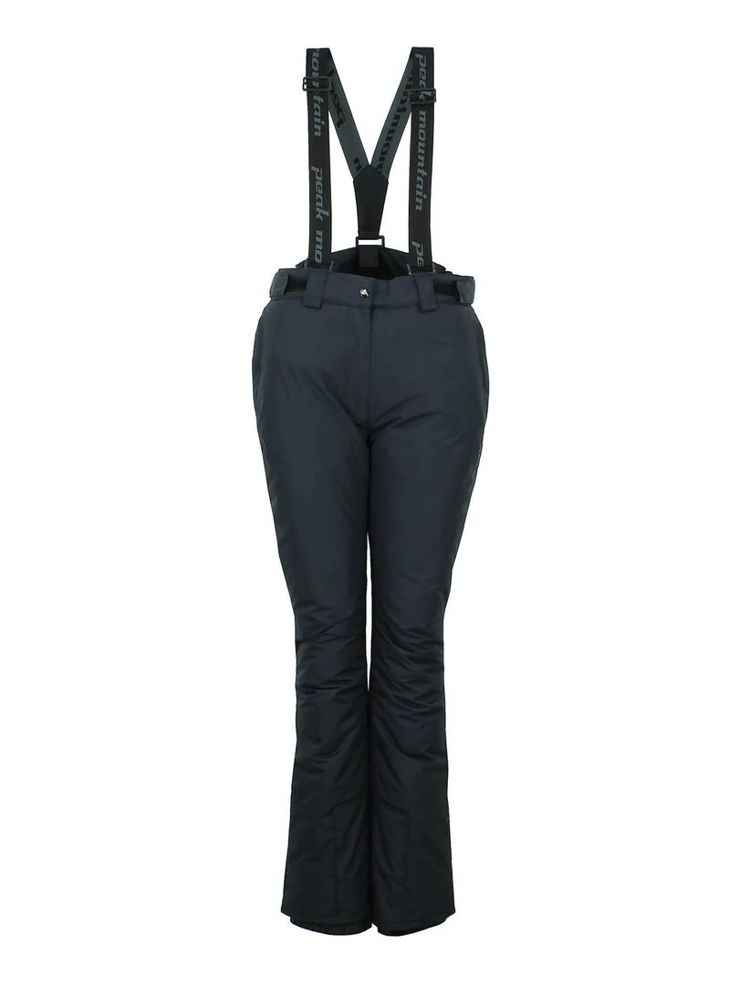 Pantalon de ski femme AMILLE PEAK MOUNTAIN Noir Noir