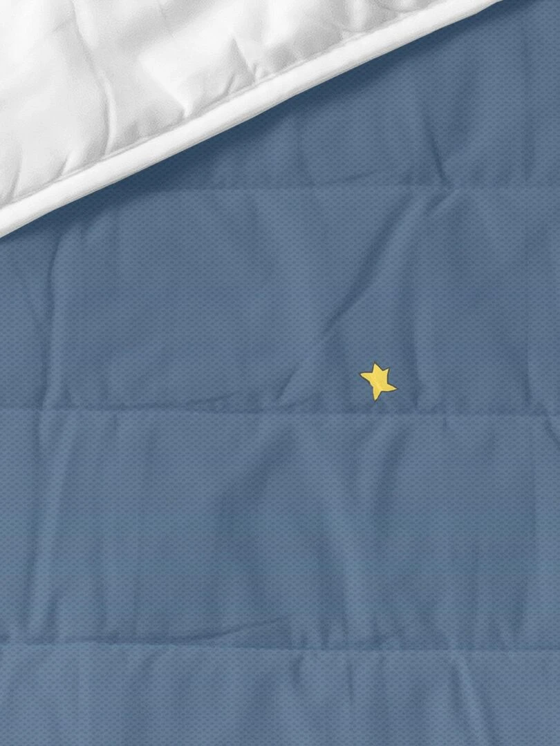 Couvre lit La lune "Happyfriday"   Blanc