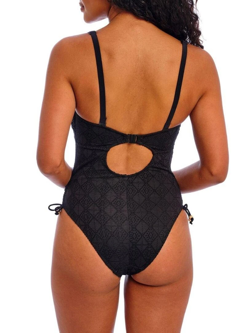 Maillot de bain 1 pièce Nomad Nights Noir