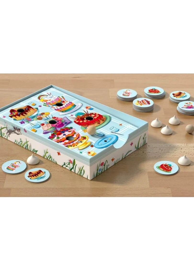 Jeu d'adresse : Le gâteau d´anniversaire   N/A