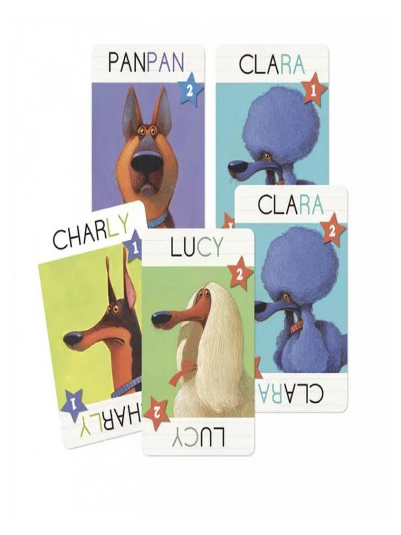 Jeu De Cartes En Boite Top Dogs N/A