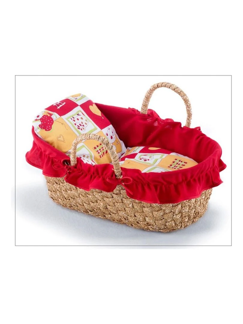 Sac de transport pour poupées 45 cm rouge N/A
