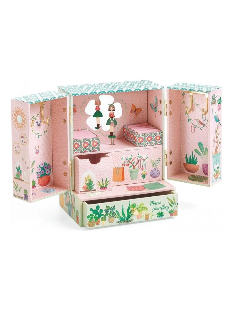 Coffret Boite A Musique Jardin Secret N/A