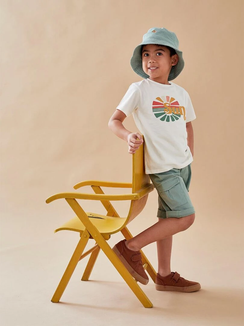 Short bermuda kaki Noukie's Vert