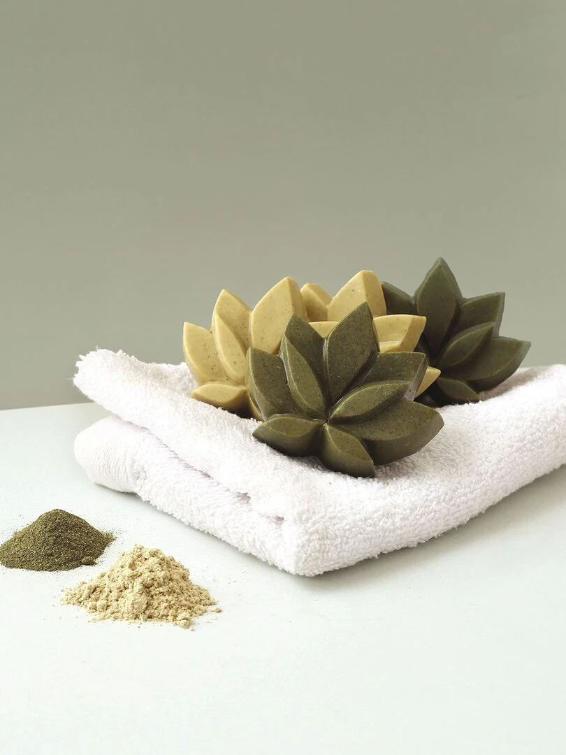 Coffret DIY faire ses shampoings solides   N/A