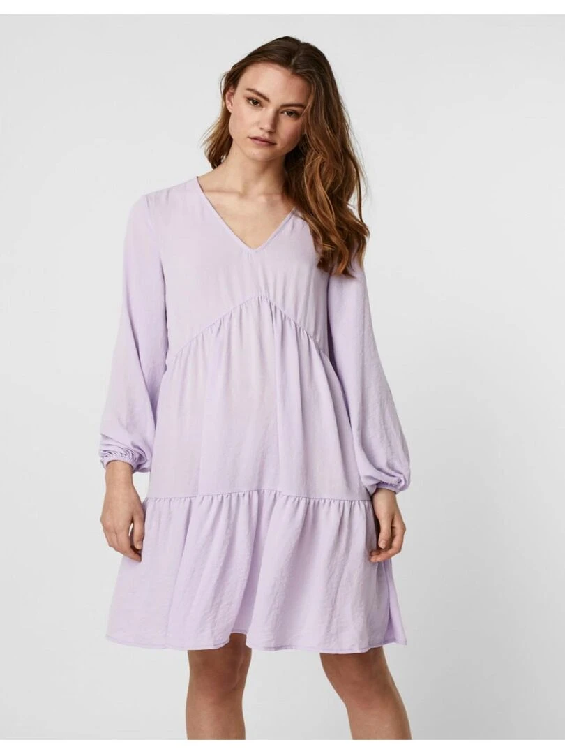 Robe courtes Vero Moda Violet