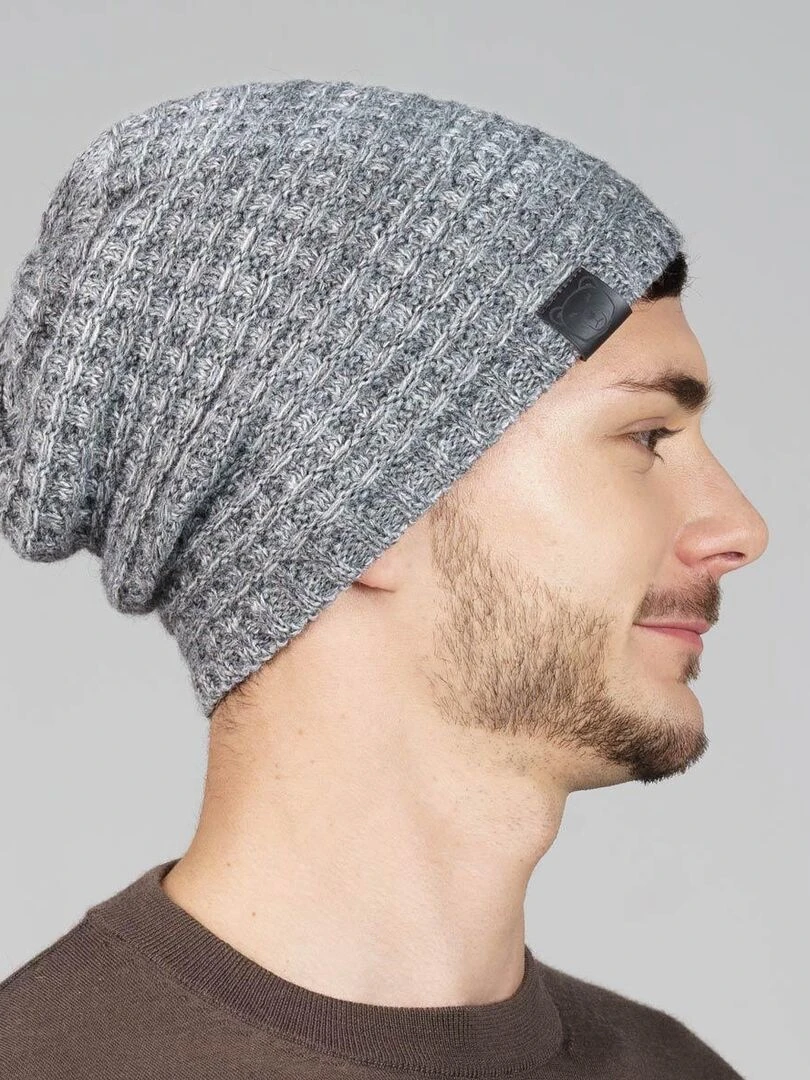 Ensemble Snood Bonnet Maxim   Made in UE   Gris