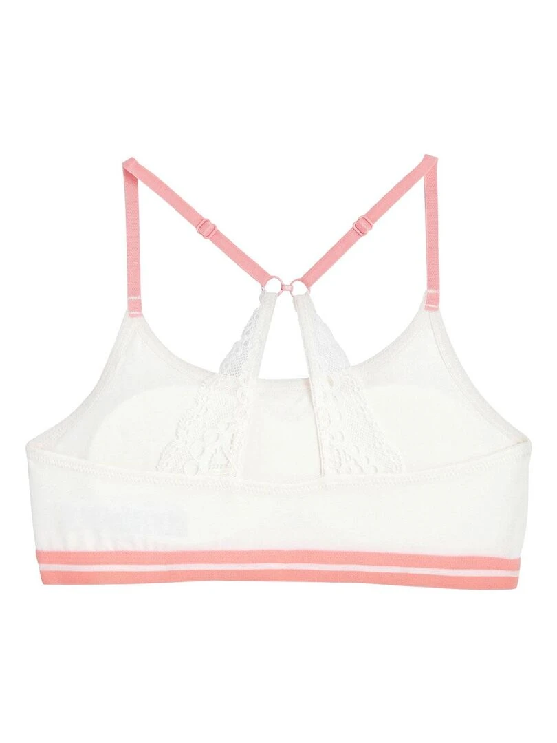 Brassière fille Paradise Ecru