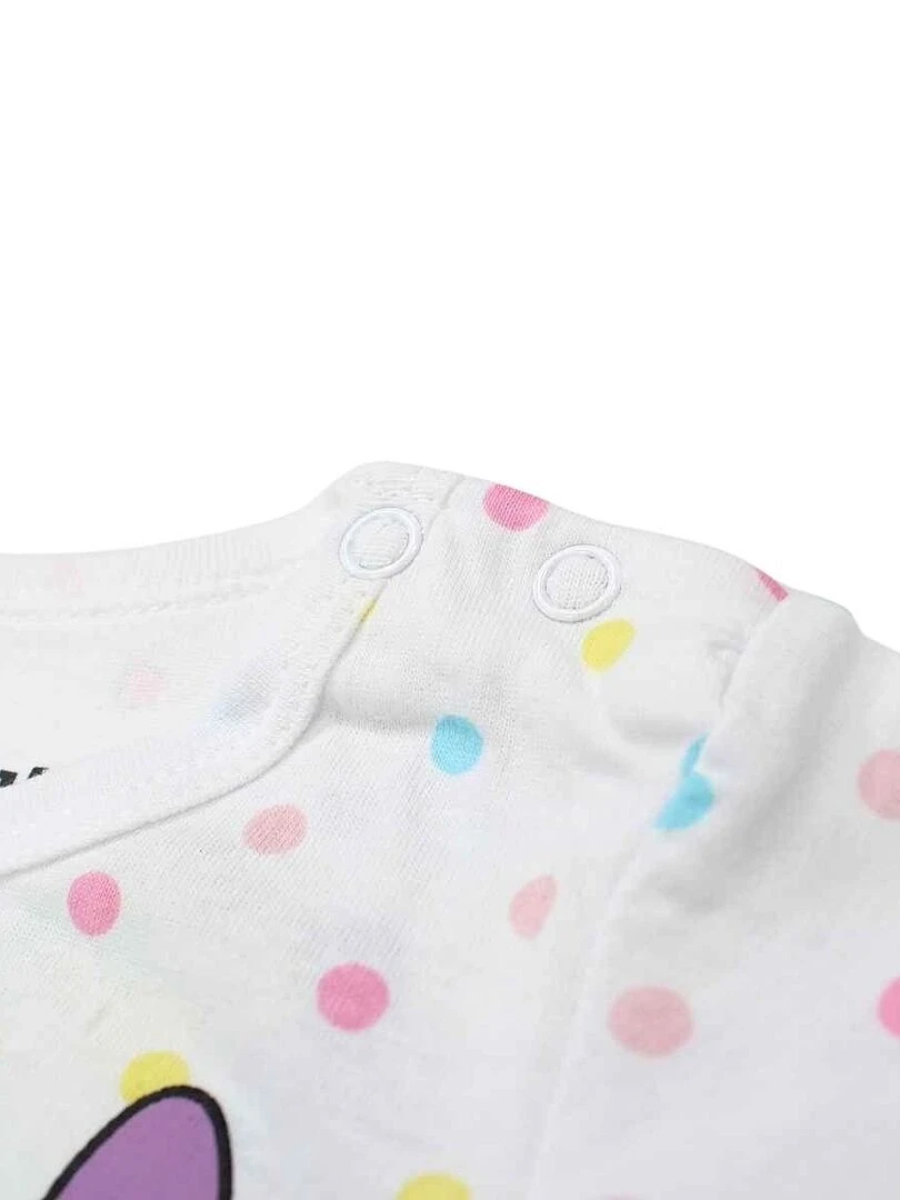 Disney   Ensemble T shirt legging bébé fille Imprimé Lilo Et Stitch   Rose