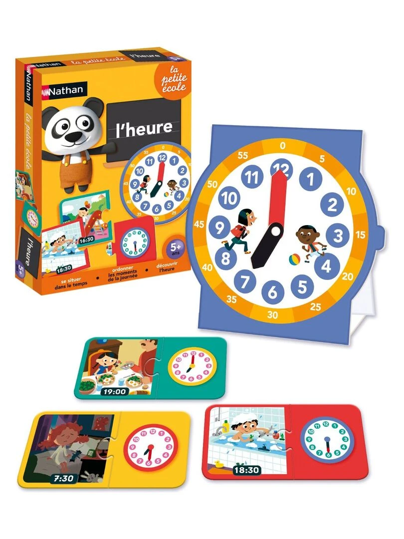 Jeu éducatif : L'heure N/A