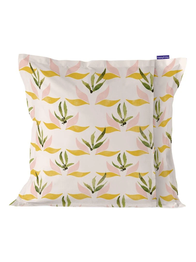 Housse de coussin Monterosso "Happyfriday" Blanc