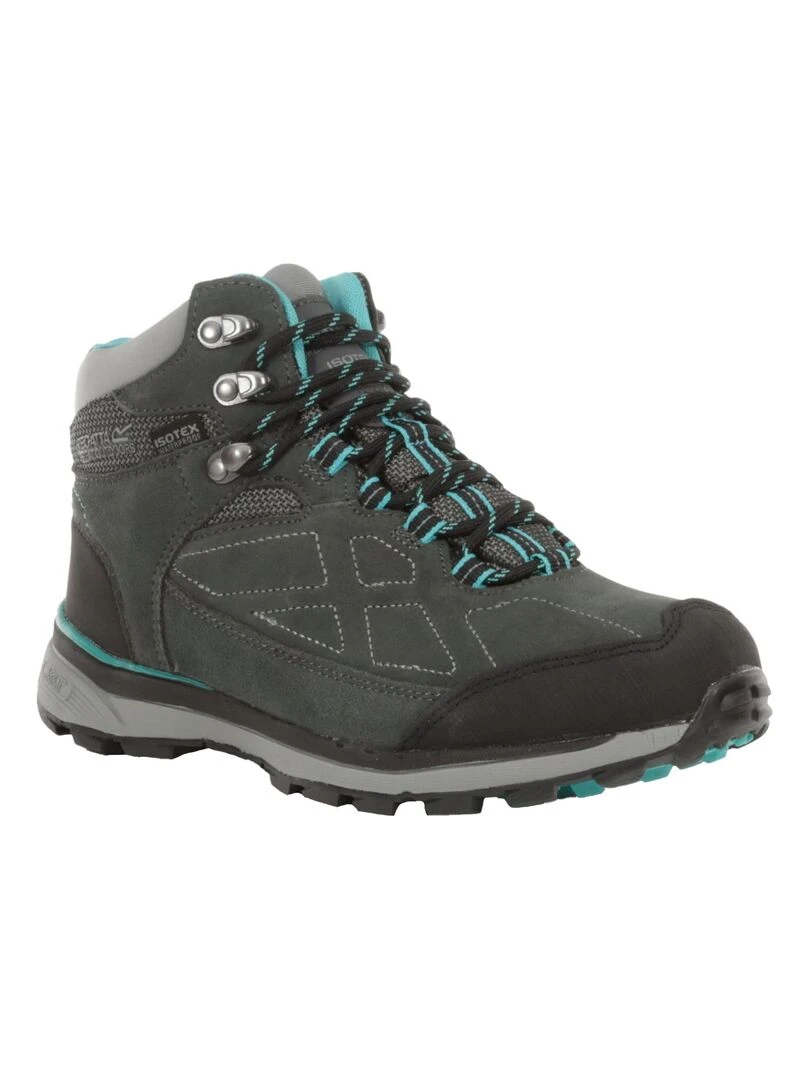 Regatta Bottines SAMARIS s Gris Bleu
