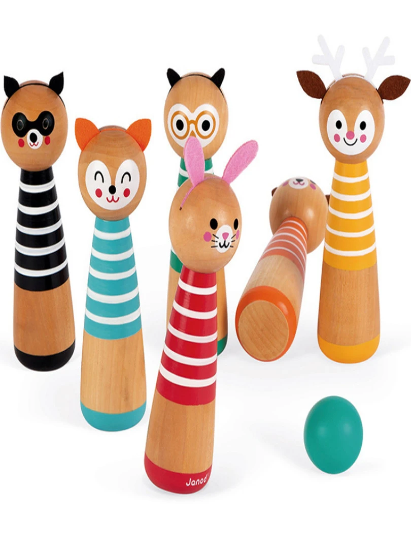 Jeu Mes Premières Quilles   N/A