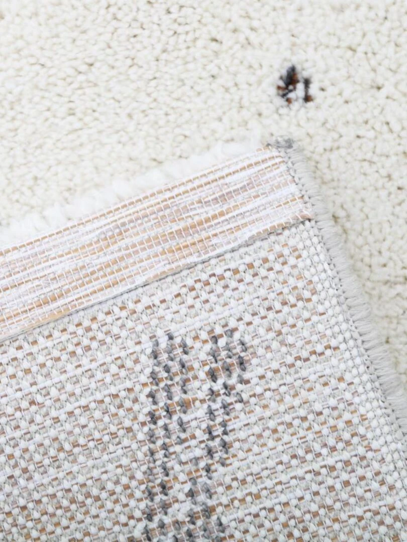 Tapis Enfant Yuhna par Nattiot   Nattiot   Beige gris