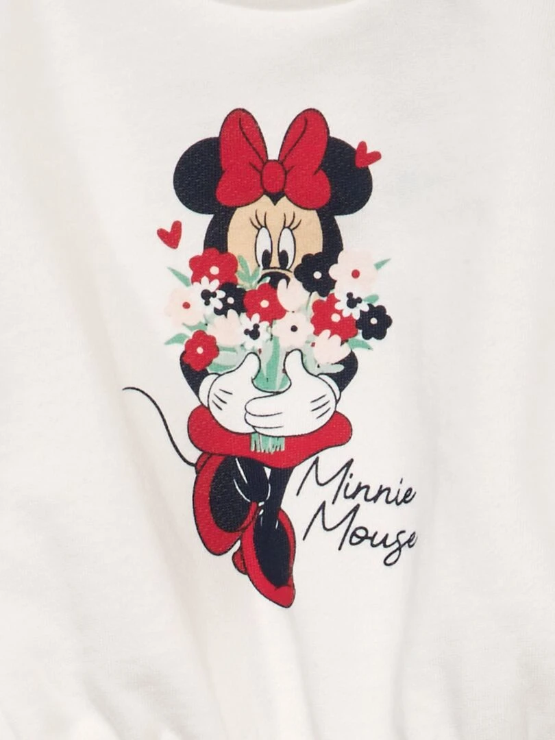 Sweat en molleton 'Minnie' Minnie