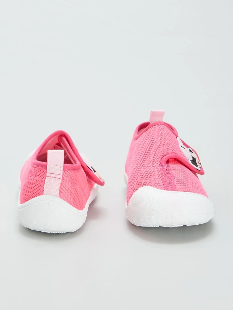 Chaussures en tissu 'Mnnie'   Rose