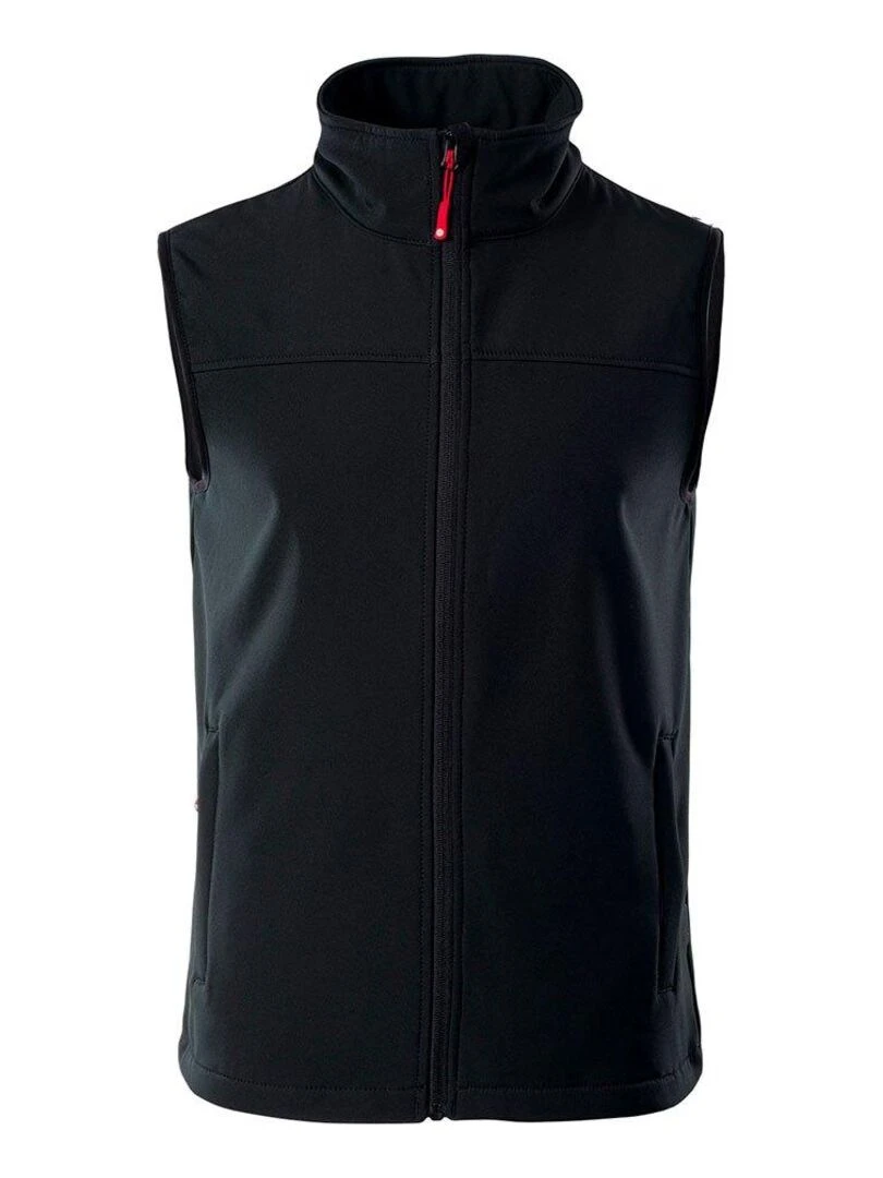 Hi Tec Veste sans manches LUMAN Noir Rouge