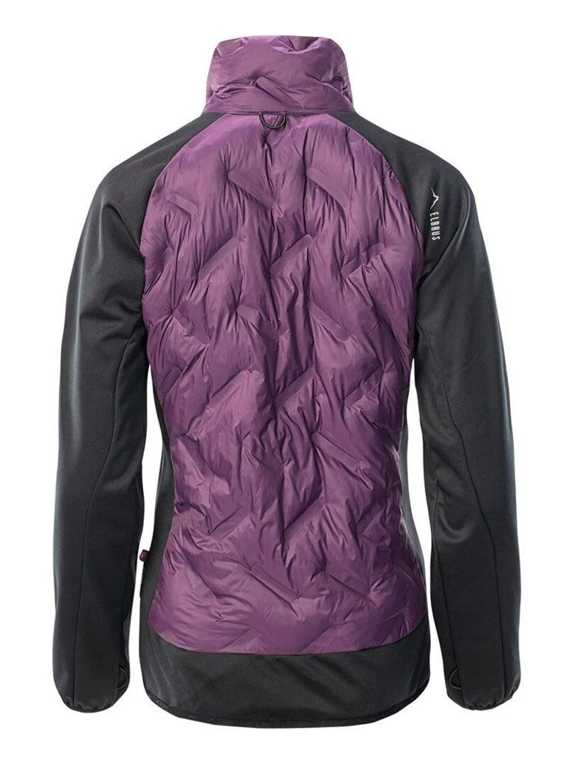 Elbrus Veste matelassée JULIMAR Violet prune