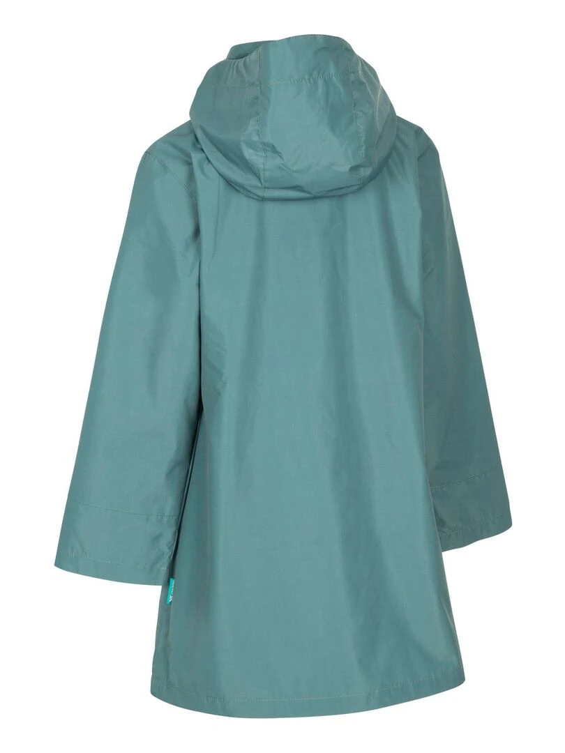 Trespass Veste imperméable DRIZZLING Vert foncé
