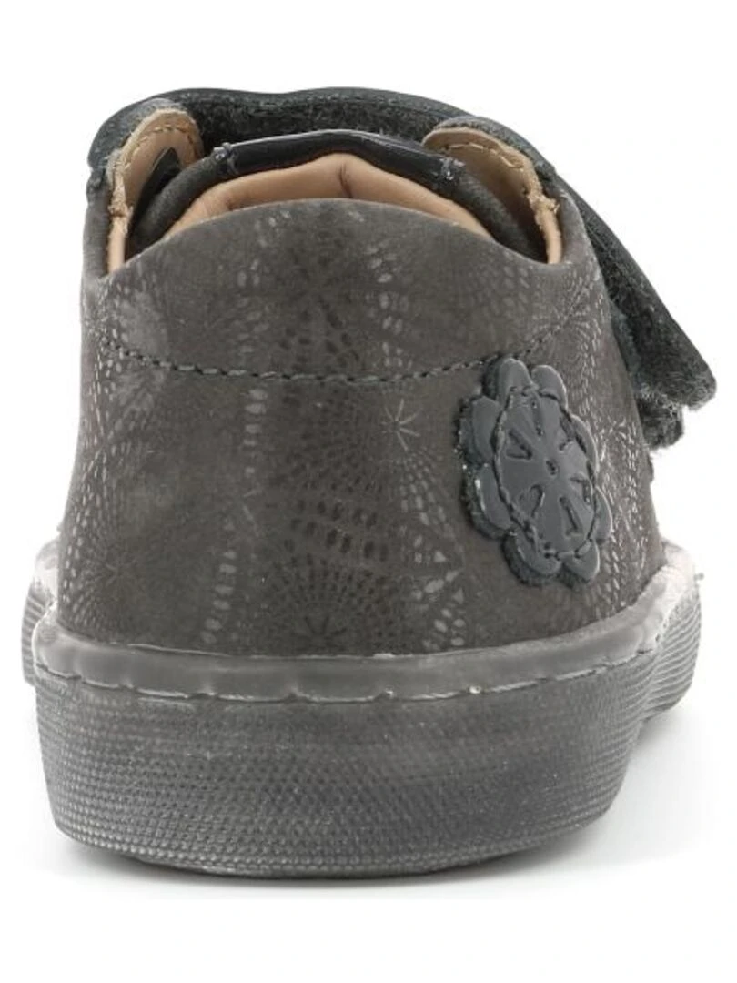 Sneakers basses Cuir Sophi   Gris