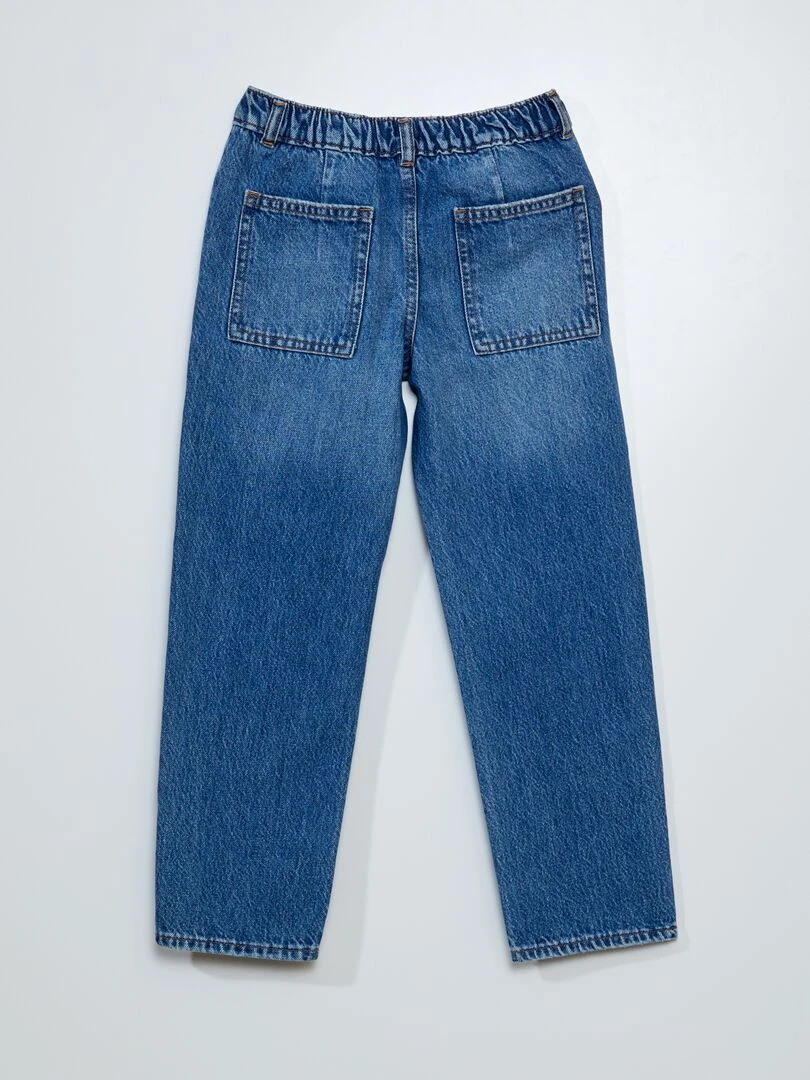 Jean straight regular Stone
