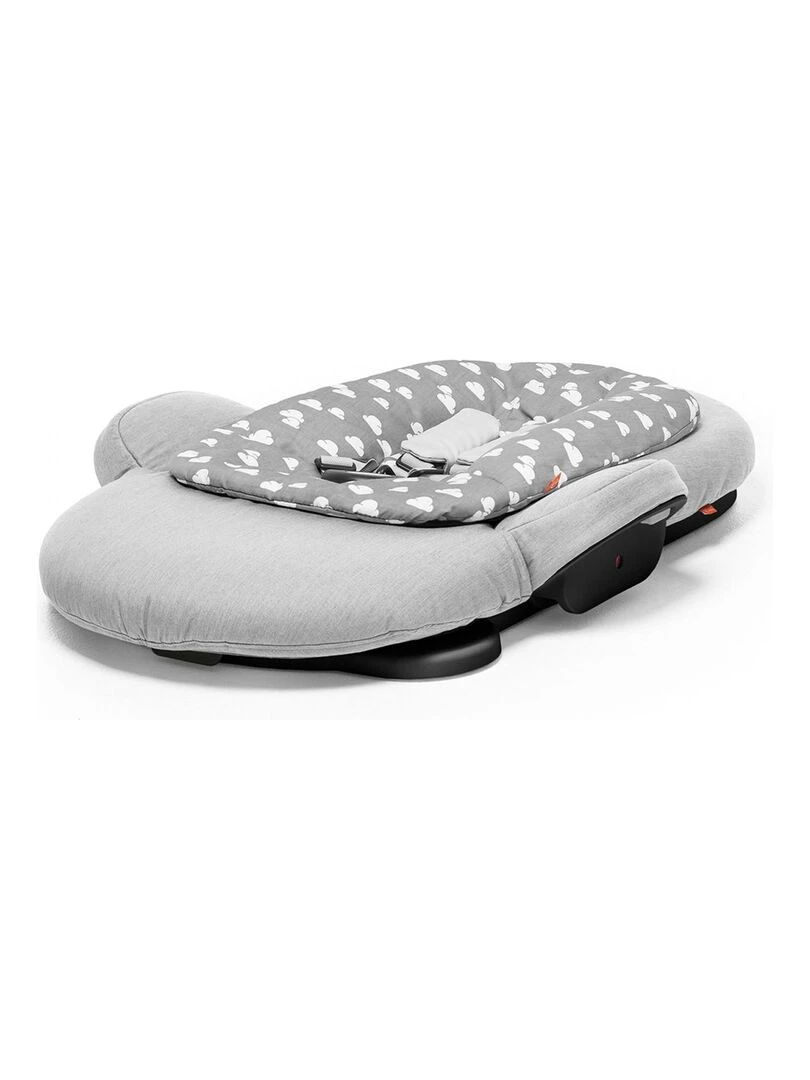 Transat Stokke® Steps Grey Clouds Noir