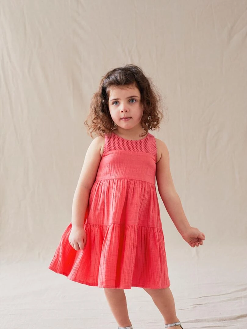Robe fine bretelles Noukie's Rose