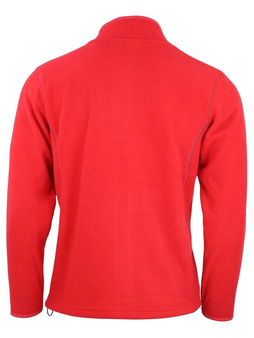 Blouson polaire homme CARTELAN PEAK MOUNTAIN Rouge
