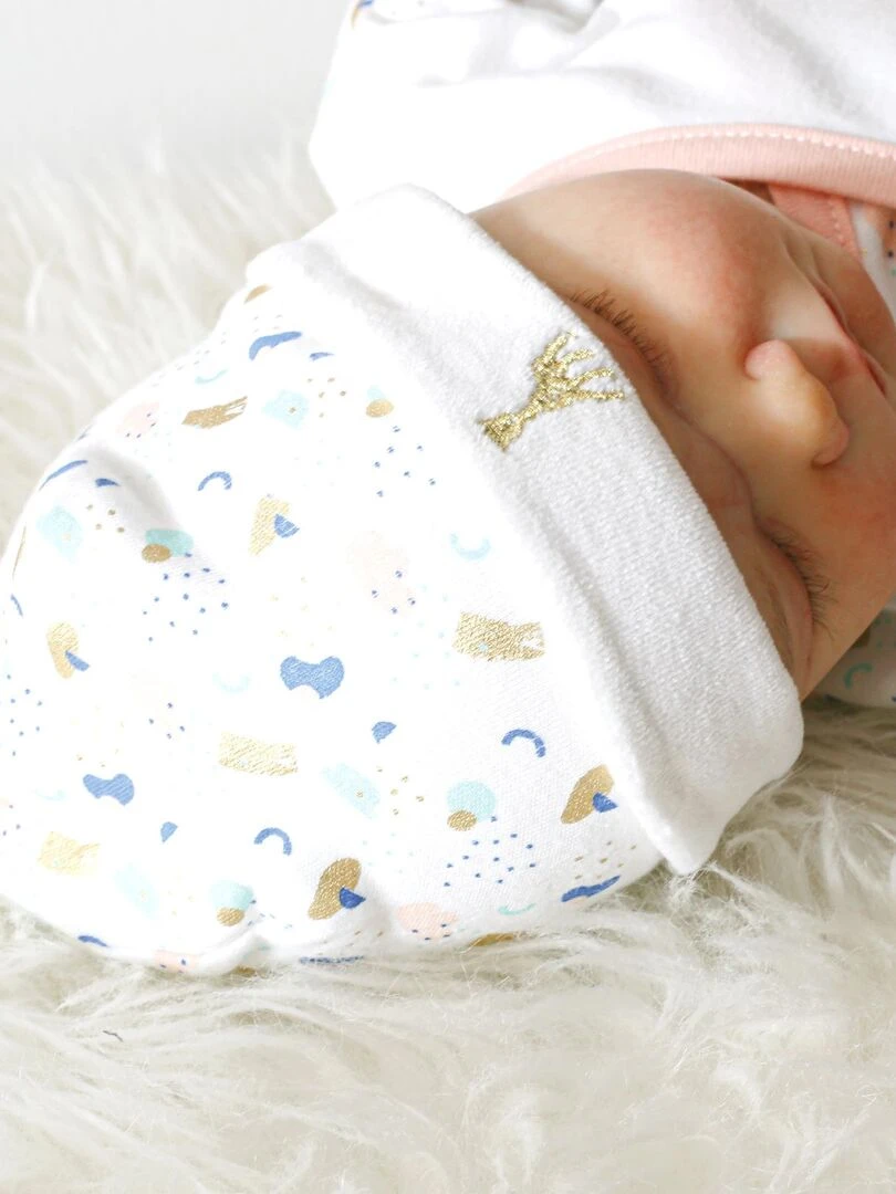 Bonnet édition limitée Sophie la girafe rose (0 1 mois) Multicolore