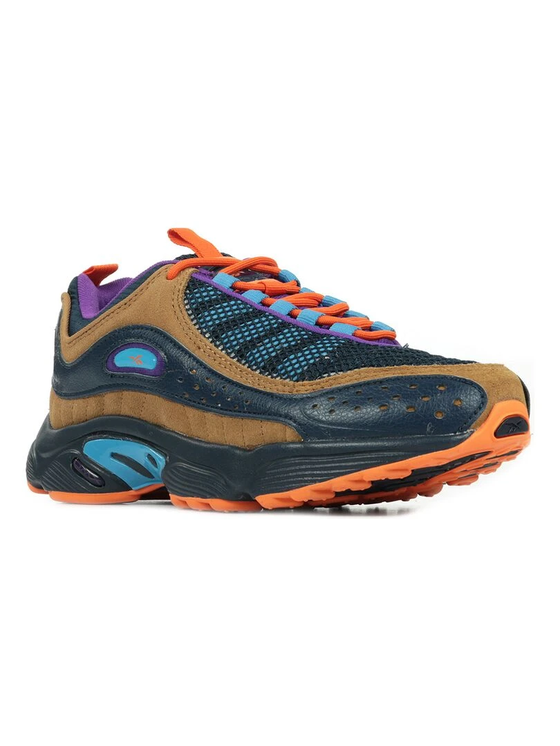 Baskets Reebok Daytona DMX II Marron