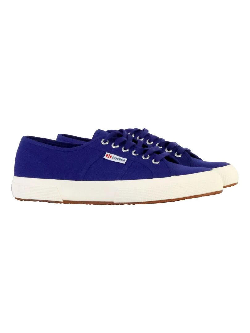 Basket Basse à Lacets Superga Cotu Classic   Bleu
