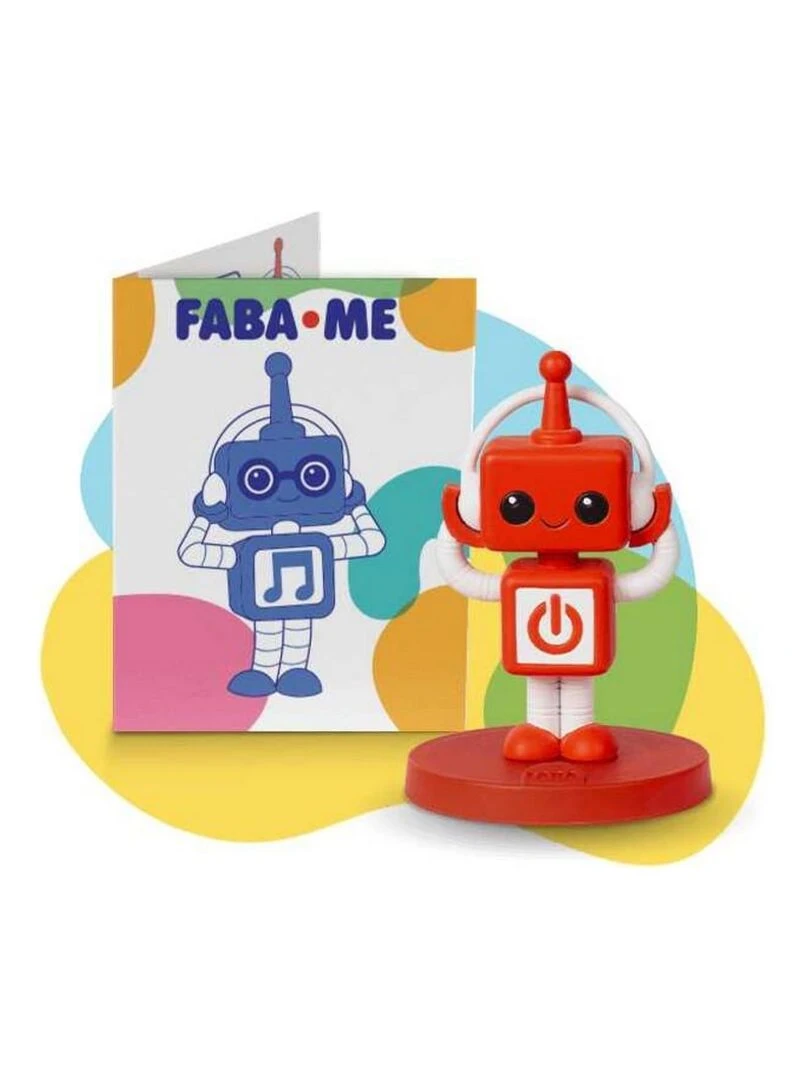 'Faba' me rouge  enregistrez vos histoires   N/A