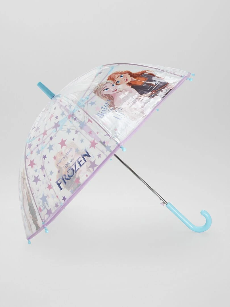 Parapluie 'Reine des neiges' 'Disney' Rose/bleu