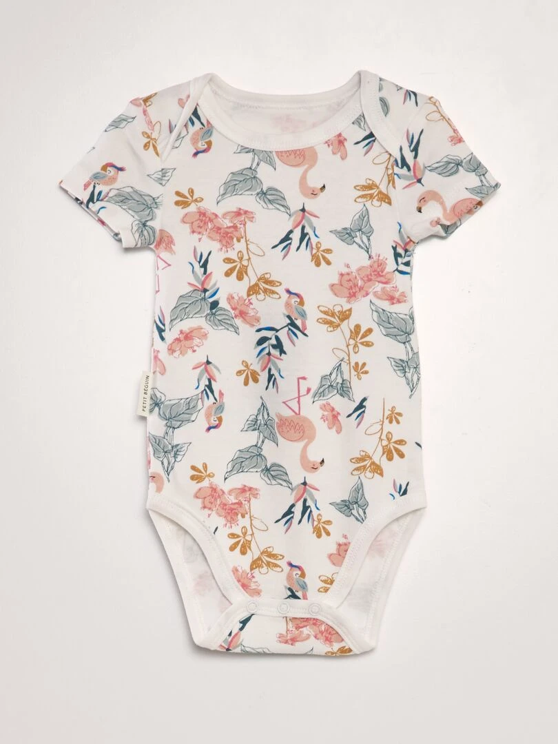 Lot de 2 bodies   Jaune