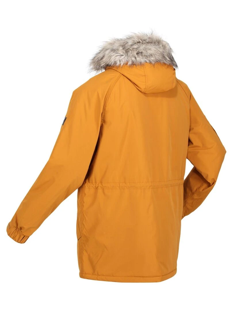 Regatta   Parka SALINGER   Jaune or