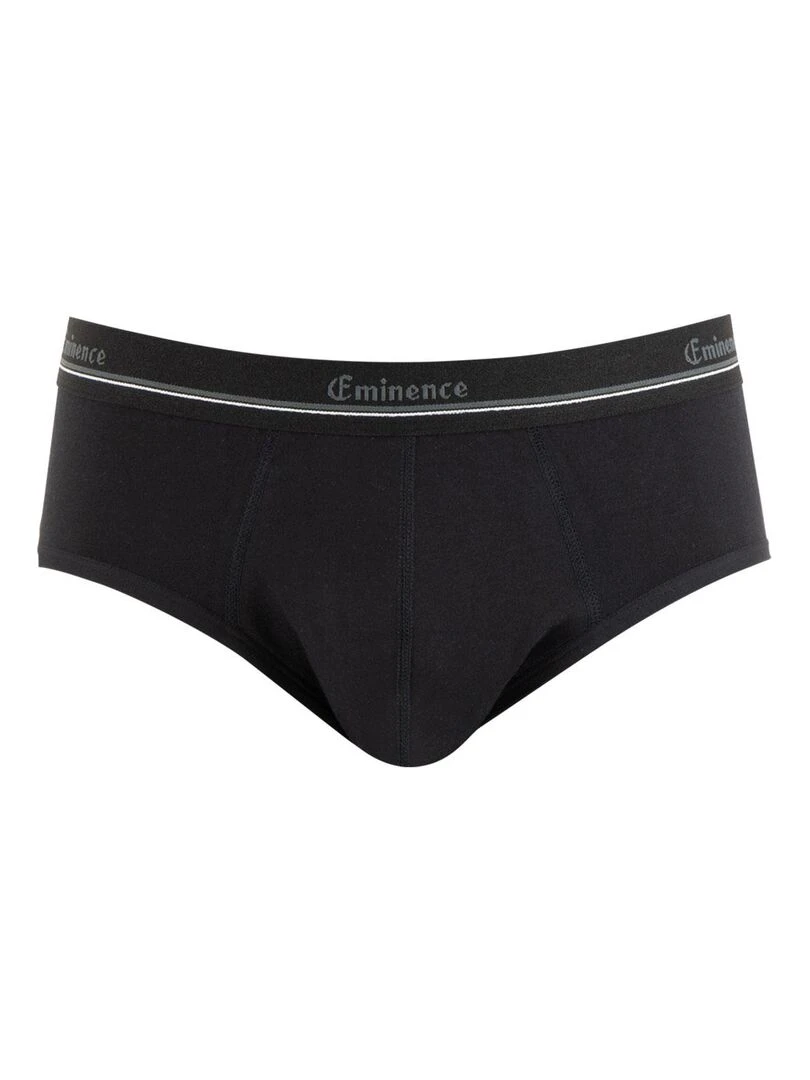 Slip absorbant homme Sérénité Noir