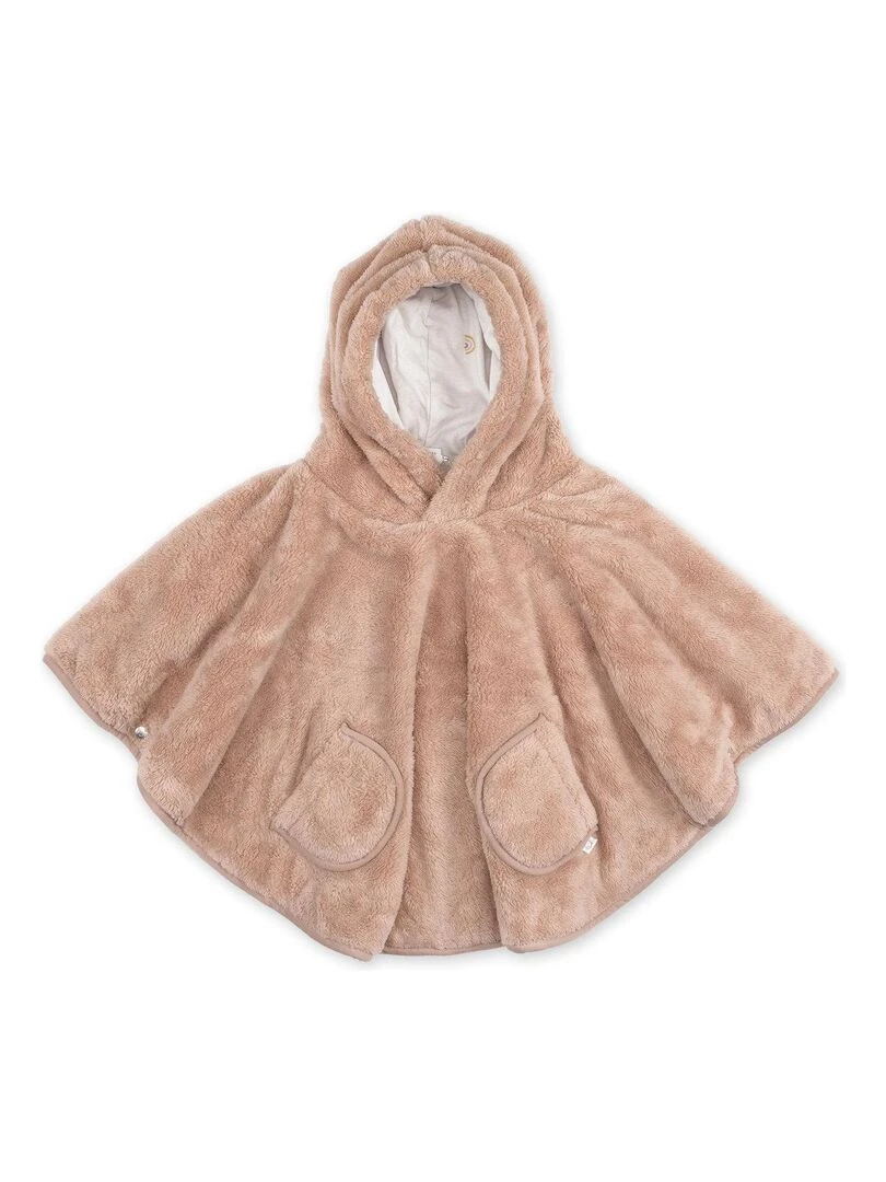 Bemini Poncho de voyage Softy et jersey Beige