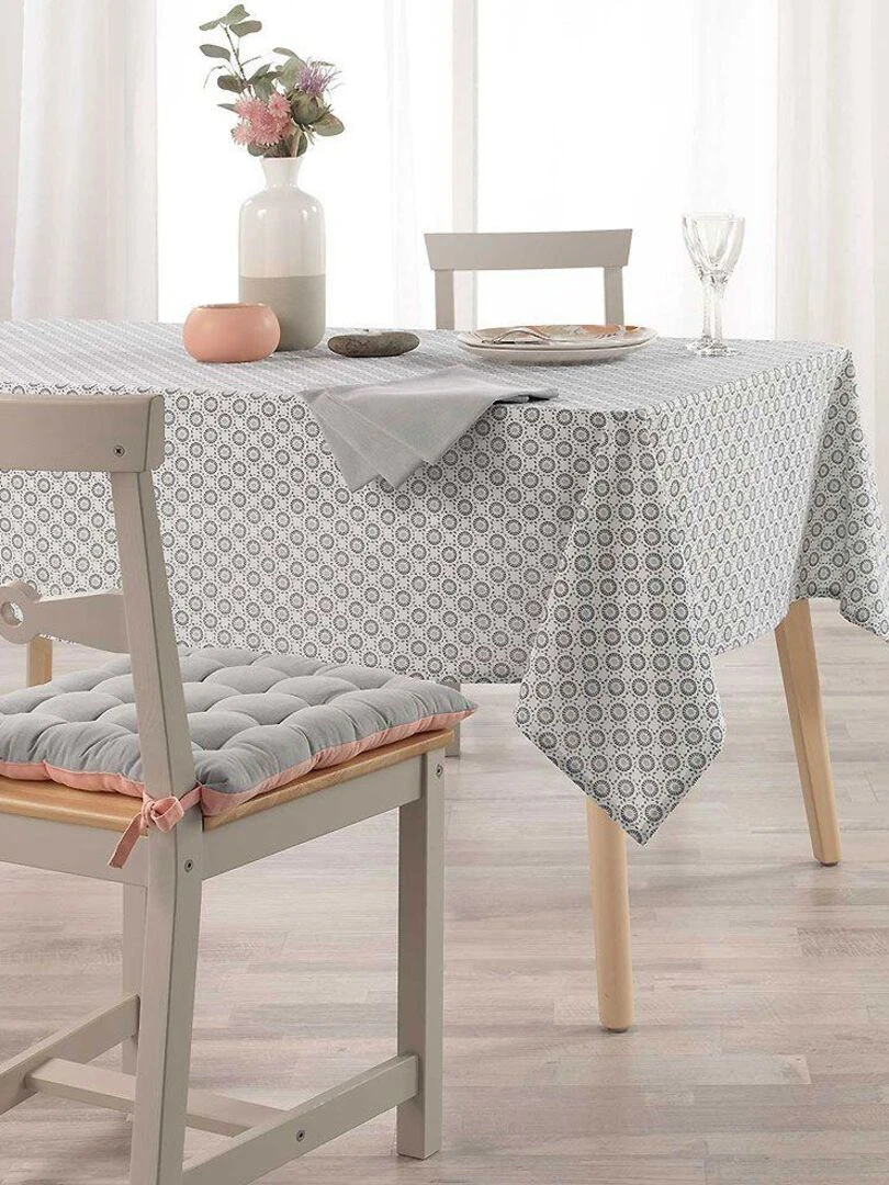 Nappe rectangulaire Tabea Gris