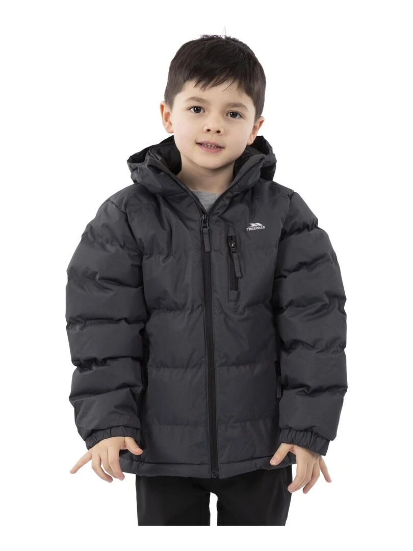 Trespass   Doudoune TUFF   Gris foncé