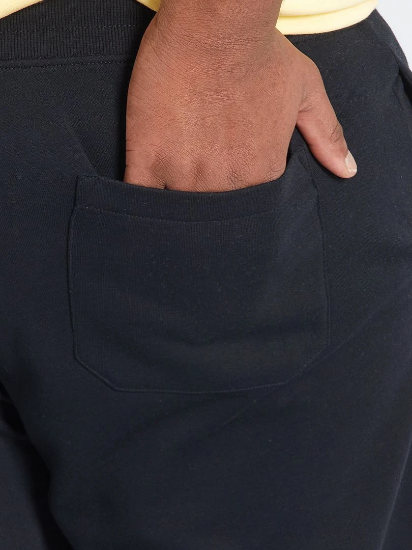 Chemise droite unie   So Easy   Bleu