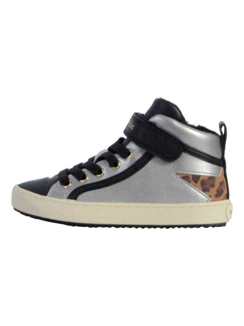 Basket Montante EnfantFille Geox Kalispera J944GM Noir