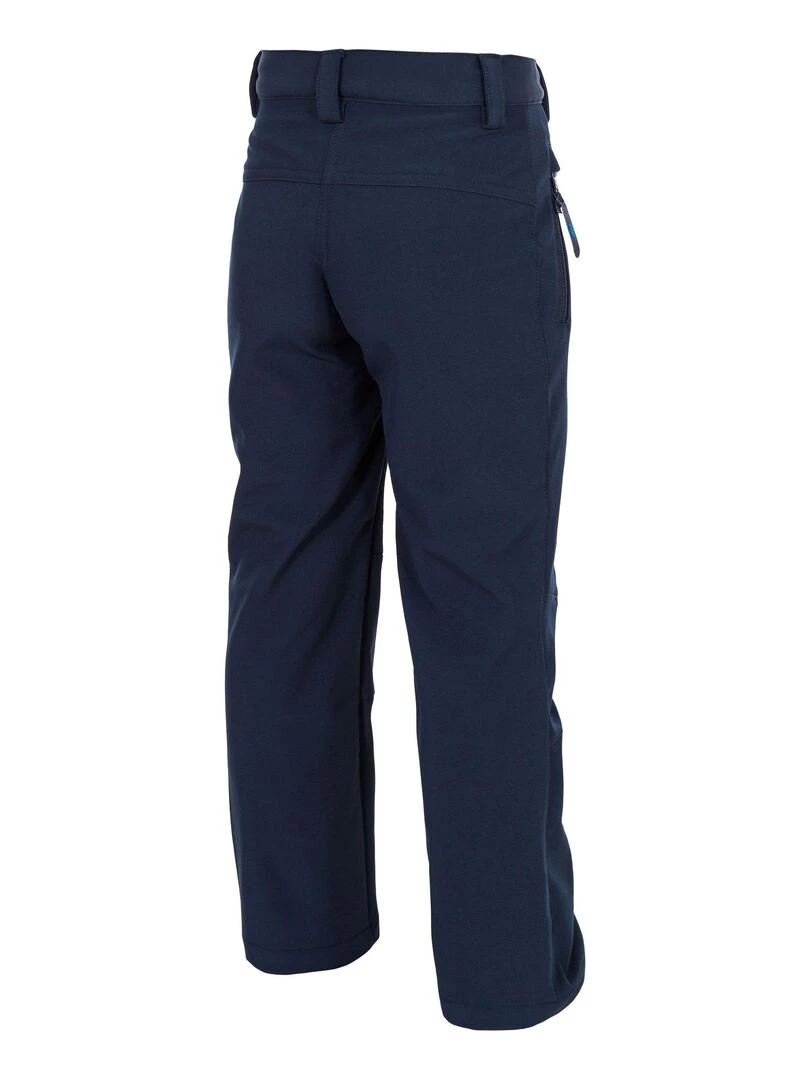 Trespass   Pantalon en Softshell GALLOWAY   Bleu marine