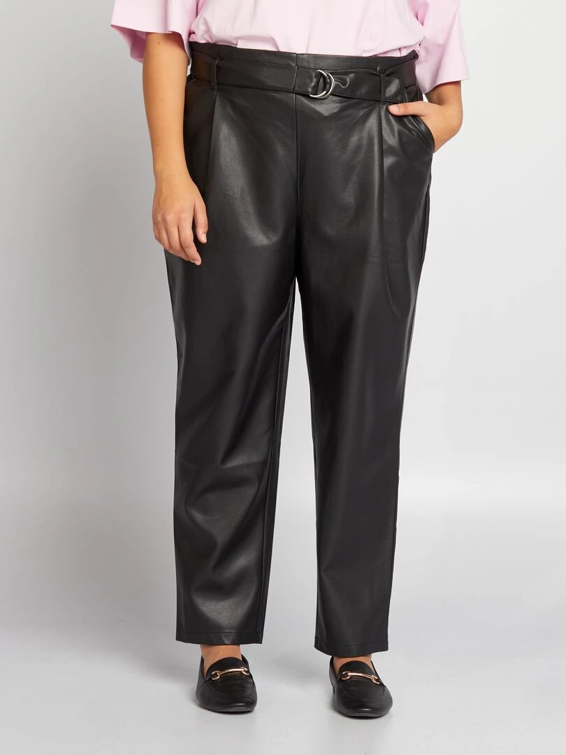 Haut maillot de bain bandeau préformé Elixir   Noir