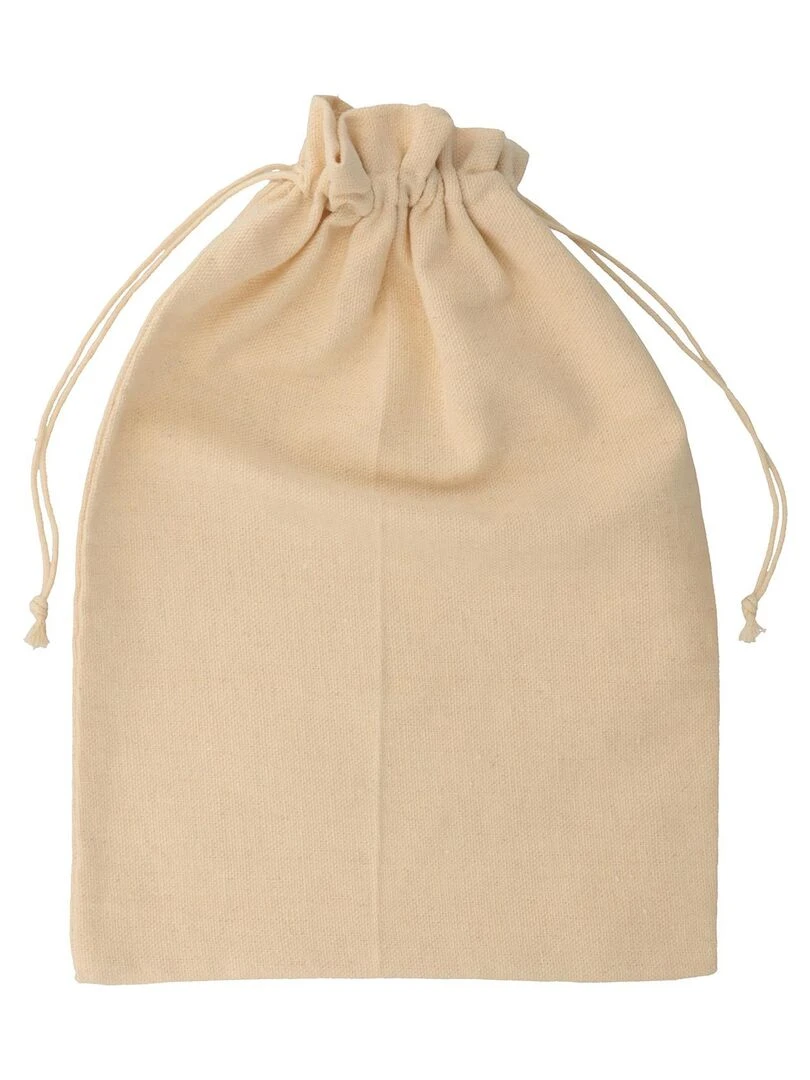 5 pochettes en toile à personnaliser   N/A