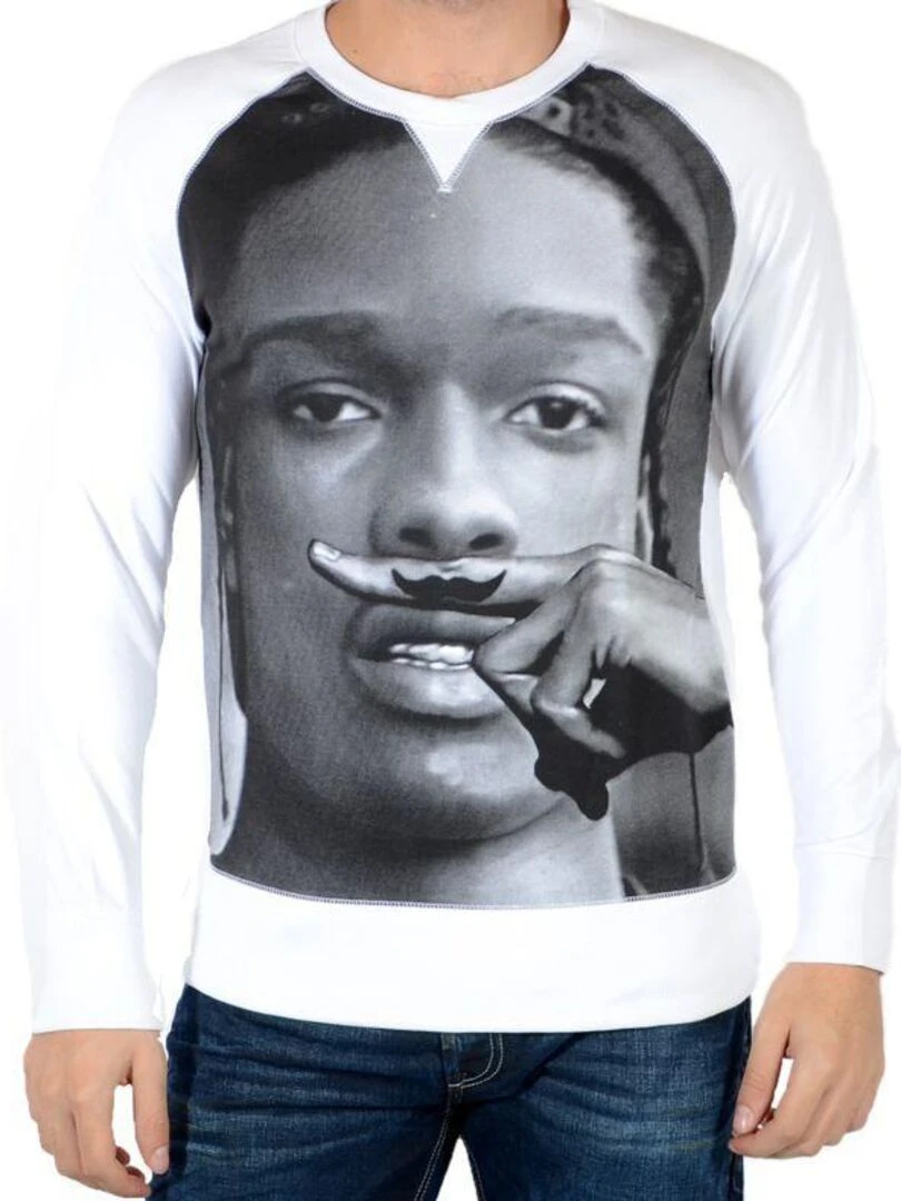 Sweat Eleven Paris Fix Morki Blanc
