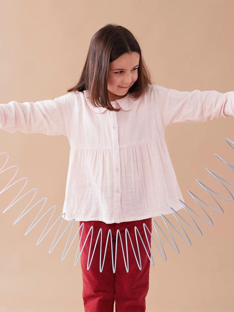 Blouse en coton Noukie's Rose