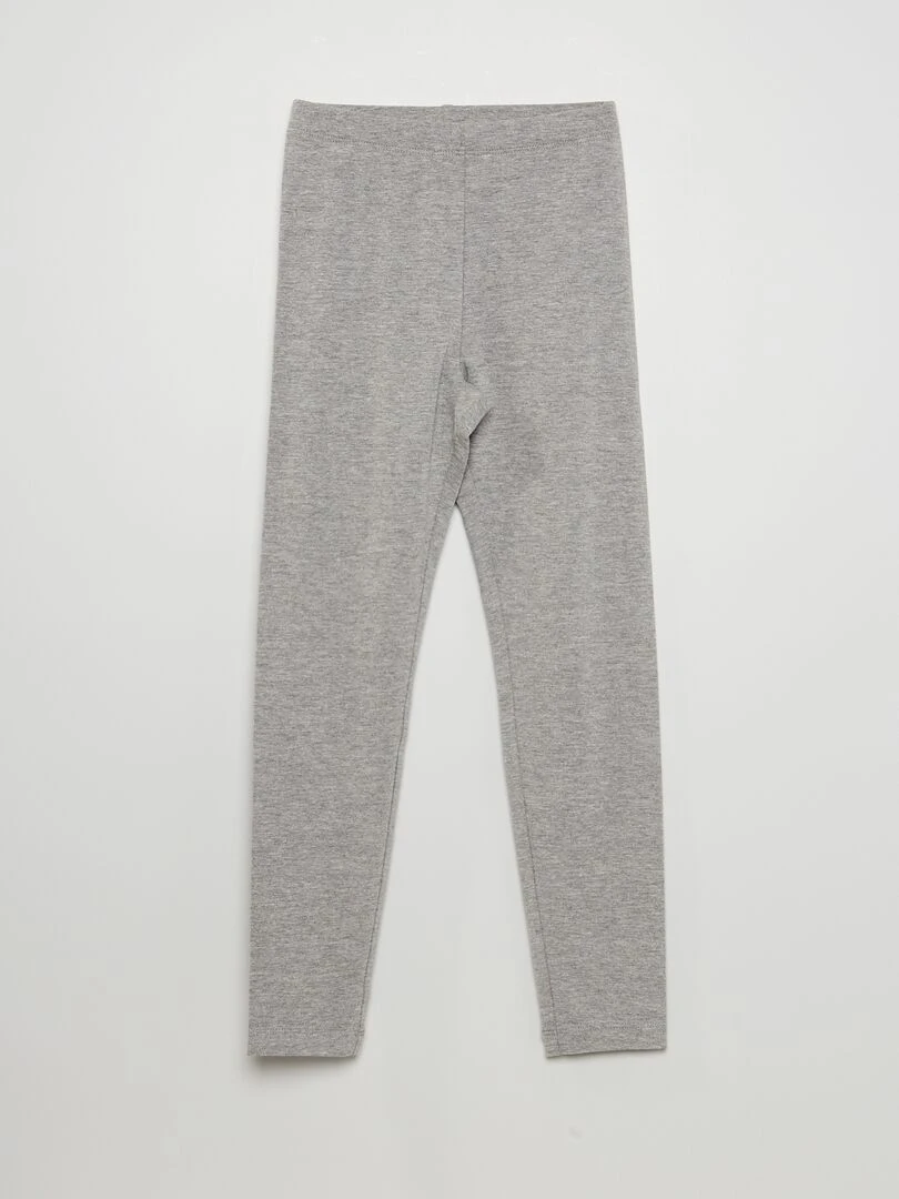 Legging long et stretch Gris