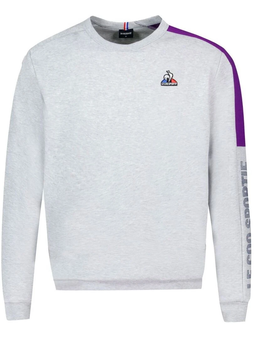 Sweat 'Le Coq Sportif' 'Saison 2 Crew N°1' Gris