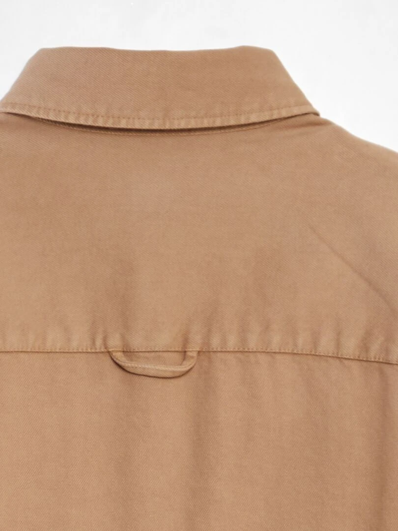 Surchemise jean   Beige