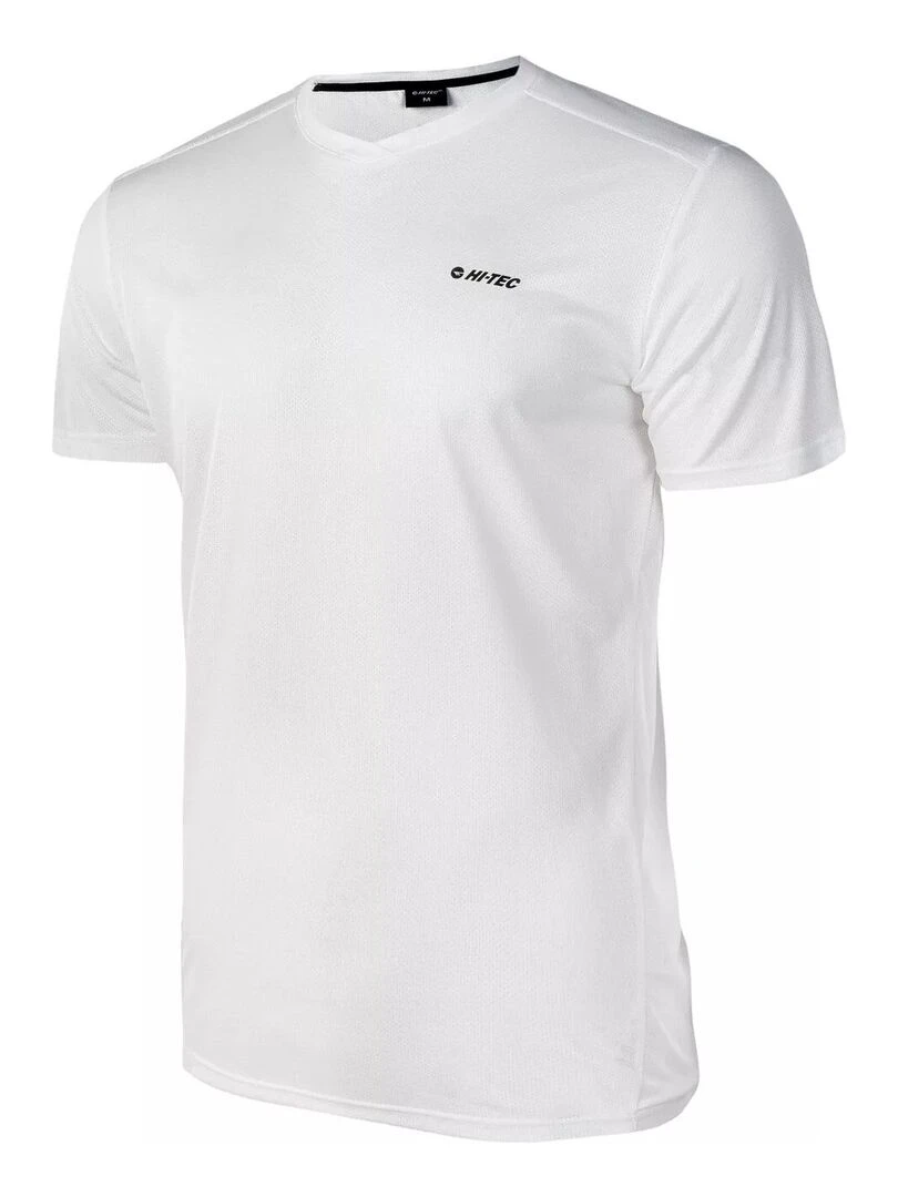 Hi Tec   T shirt HICTI   Blanc